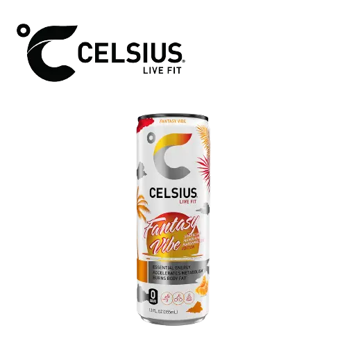 CELSIUS FANTASY ORANGE SCAN 35,5CL