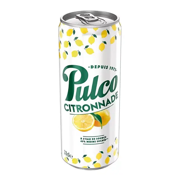 PULCO CITRONNADE SCAN 33CL