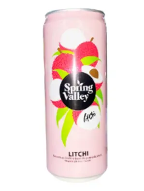 SPRING VALLEY NECTAR LITCHI SCAN 33CL/24