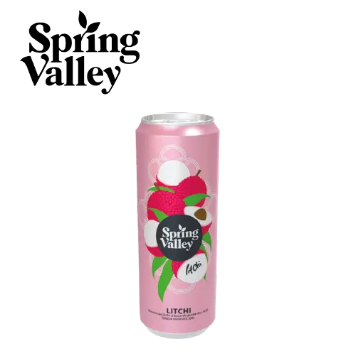 SPRINGVALLEY NECTAR LITCHI SCAN 33CL