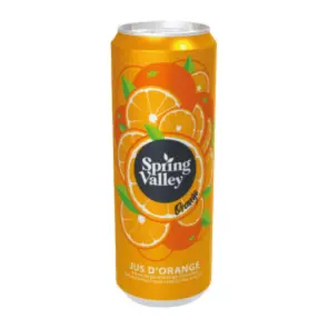 SPRINGVALLEY 100% JUS ORANG SCAN 33CL/24