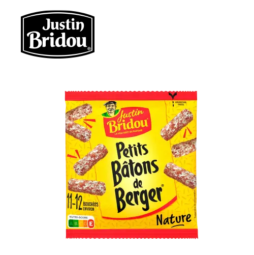 SAUCISS JB BATON BERGER NATURE 75G
