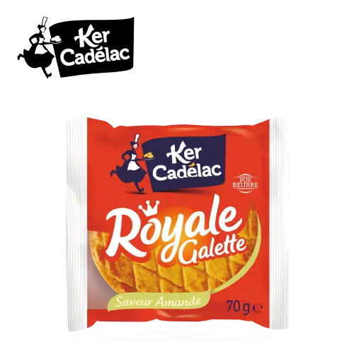 GALETTE ROYALE KER CAD 70G