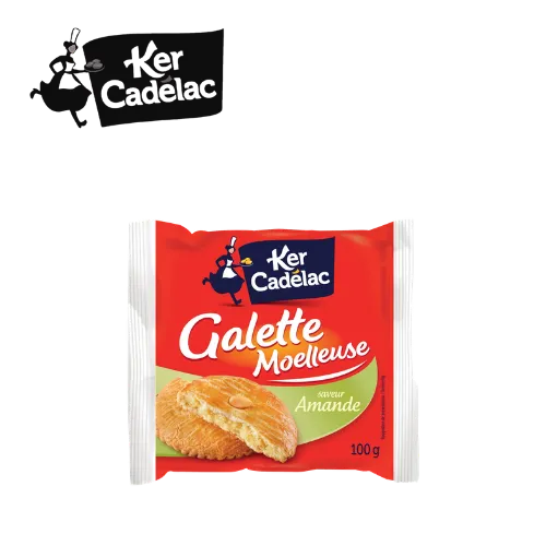 KER CADELAC GALETTE MOELLEUSE AMANDES 100G