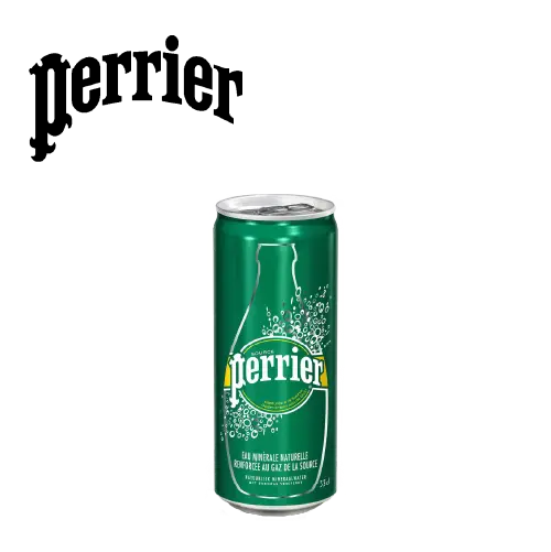 PERRIER BOITE SLIM 33CL