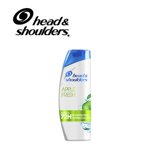 HEAD & SHOULDERS 250ML S/POO APPLE