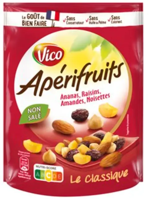 VICO APERIFRUITS SACHET 120G 