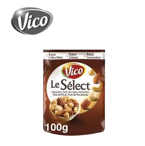 [3101V1] VICO LE SELCT GRAINES VARIEES SACHET 100G 