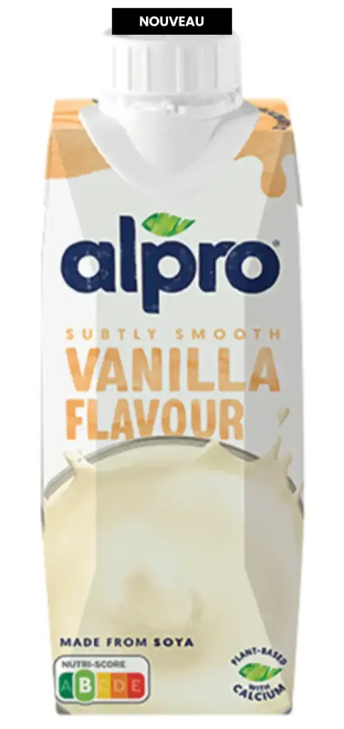BOISSON SOJA ALPRO VANILLE BRICK 25CL