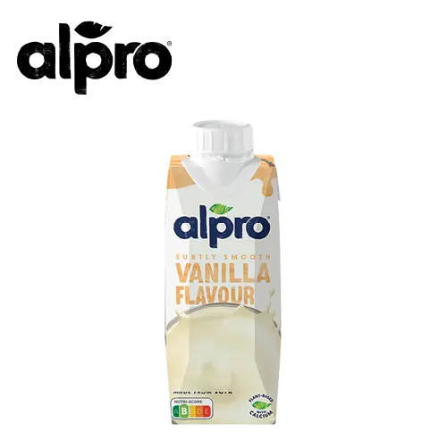 BOISSON SOJA ALPRO VANILLE BRICK 25CL