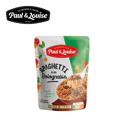 PAUL&LOUISE SPAGHETTI BOLOGNAISE 250G