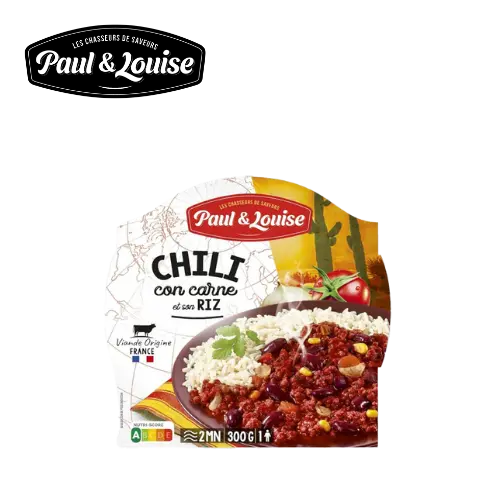 PAUL & LOUISE CHILI CON CARNE 300G