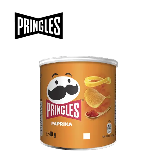 PRINGLES PAPRIKA 40G 
