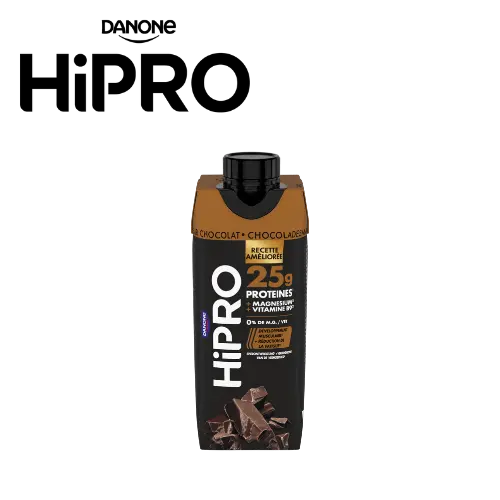 HIPRO BOISSON PROTÉINÉE CHOCOLAT UHT 33CL