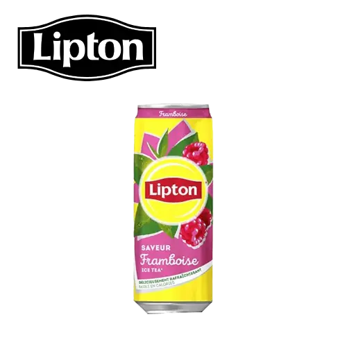 LIPTON ICE TEA FRAMBOISE SCAN 33CL