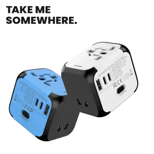 ADAPTATEUR PRISE ALL IN ONE  