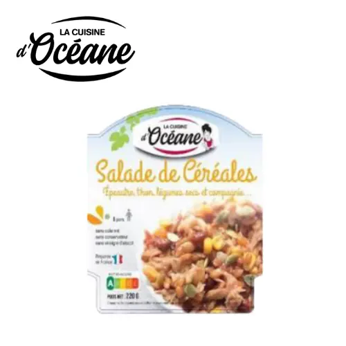 [3500] CUISINE OCEANE SALADE CEREALES 220G