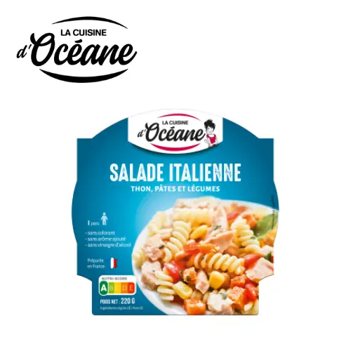[3501] CUISINE OCEANE SALADE ITALIENNE THON 220G
