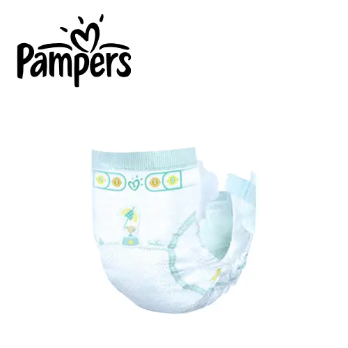 COUCHE PAMPERS BABY DRY T3 x 1