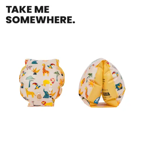 BRASSARD ENFANT SAVANE x2