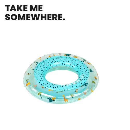 BOUÉE PISCINE GONFLABLE SAVANE 51CM