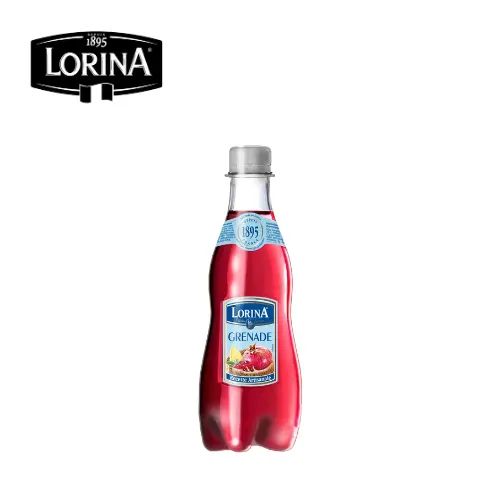 LIMONADE ARTISANALE LORINA SAVEUR GRENADE PET 33CL
