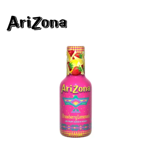 [2103] ARIZONA FRAISE 500ML
