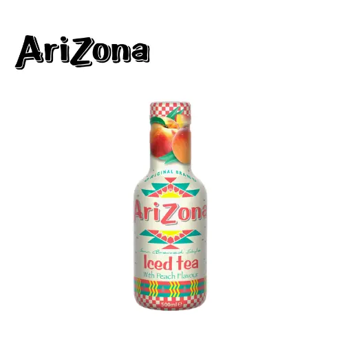 [2103V1] ARIZONA THÉ NOIR PÈCHE 500ML