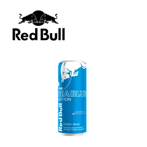 RED BULL ENERGY DRINK SEA EDITION JUNEBERRY CAN 25CL 
