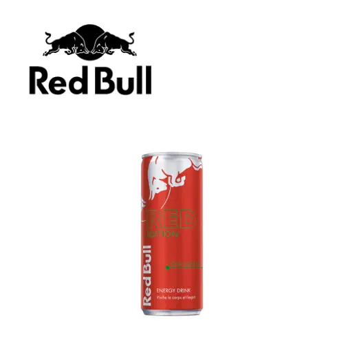 RED BULL ENERGY RED EDITION PASTEQUE CAN 25CL