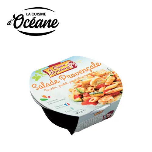 CUISINE OCEANE SALADE PROVENCALE POULET 220G