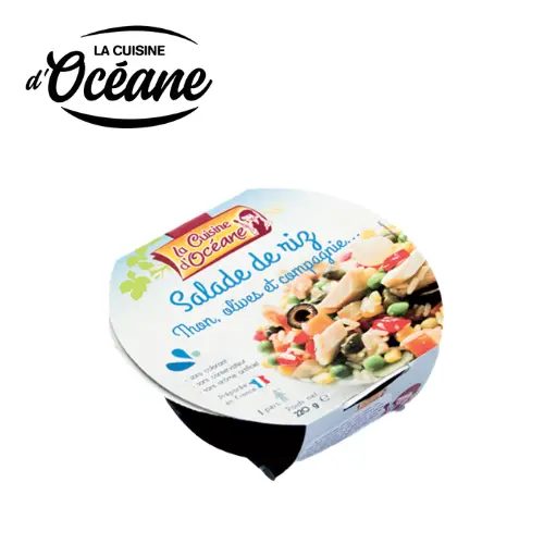 [3505] CUISINE OCEANE SALADE RIZ THON 220G