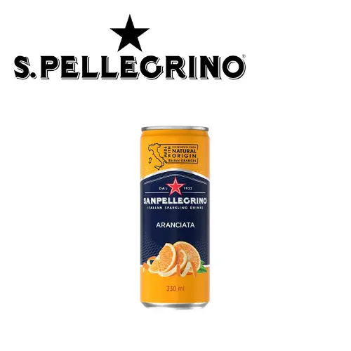 SAN PELLEGRINO ESSENZA ORANGE SCAN 33CL