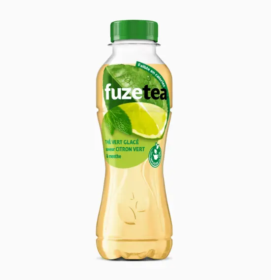 FUZETEA CITRON VERT MENTHE 40CL