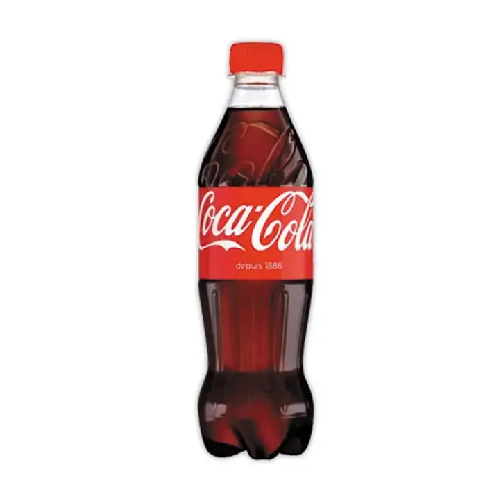 [2203B] COCA COLA 50CL  