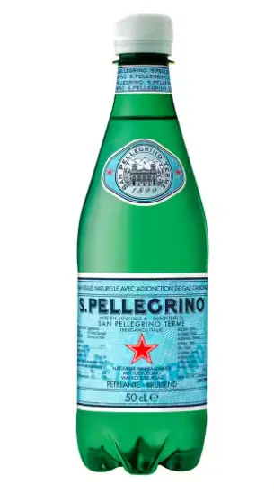 EAU MINERALE GAZEUSE SAN PELLEGRINO 50 CL