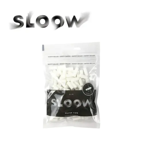 SACHET DE 120 FILTRES SLOOW 6MM