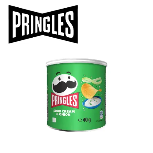 PRINGLES SOUR CRÈME & OIGNON 40G 