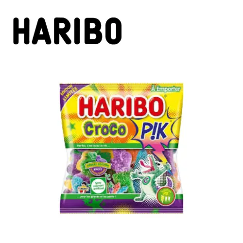 [3309V1] HARIBO GELI CROCO PIK SCHT 120G 