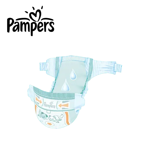 [1102V1] PAMPERS COUCHE BABY DRY  T3 x 1 UNITÉ