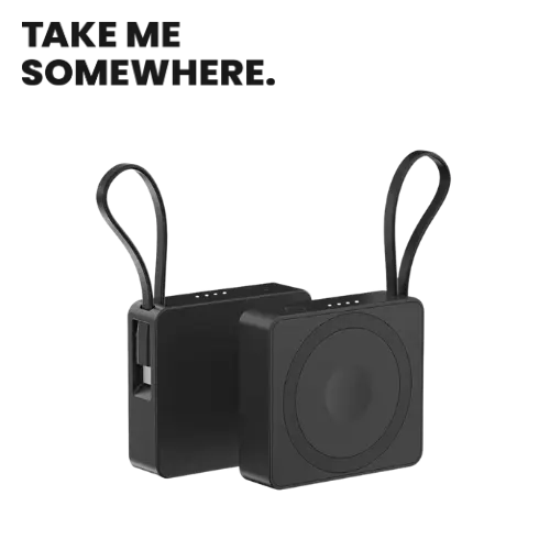 BATTERIE EXTERNE AIMANTÉ SANS FIL 5000mAh TMS