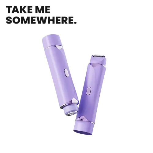 [328] 2 EN 1 ÉPILATEUR & RASOIR ELECTRIQUE FEMME