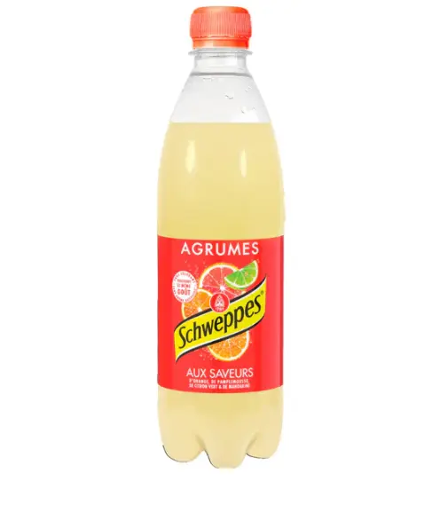 SCHWEPPES AGRUME 33CL SLIM CAN