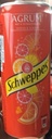 SCHWEPPES AGRUME SLIM CAN 33CL