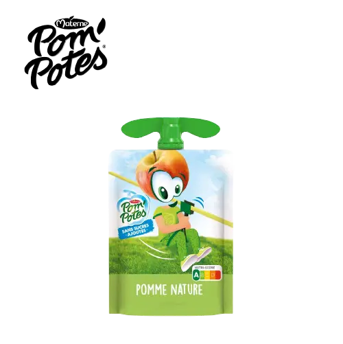 POM' POTES SSA POMME NATURE 90G 