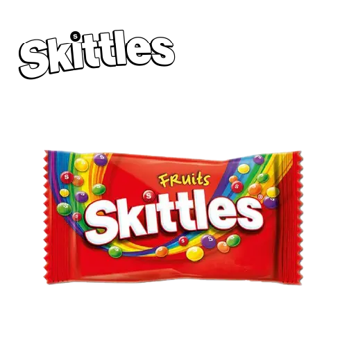 SKITTLES TASTE THE RAINBOW FRUITS SCHT 45G 