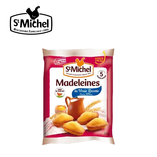 ST MICHEL MADELEINE 85G 