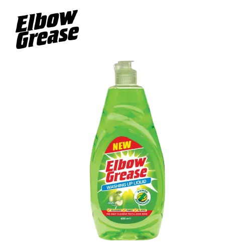 ELBOW GREASE 600ML W/UP LIQUID APPLE 