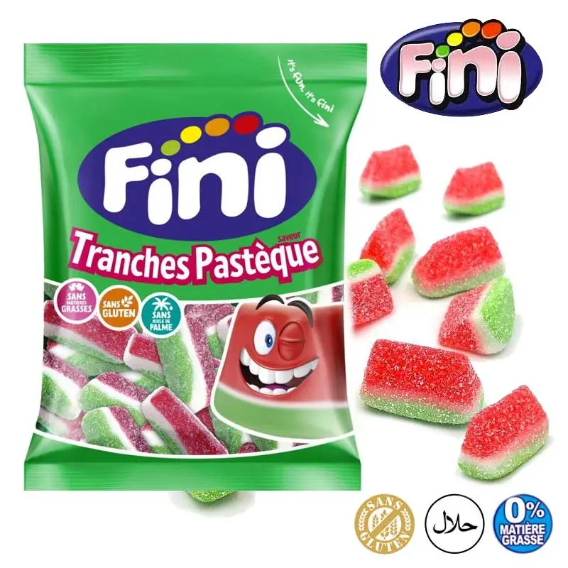 FINI TRANCHES PASTEQUE 90G 
