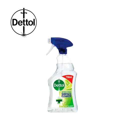 DETTOL 750ML ANTIB SPRAY LIME&MINT 